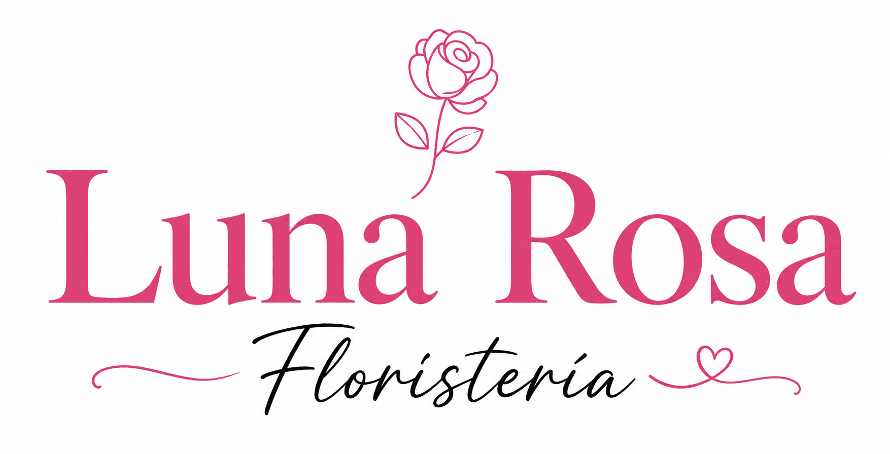Logo de Luna Rosa Floristería