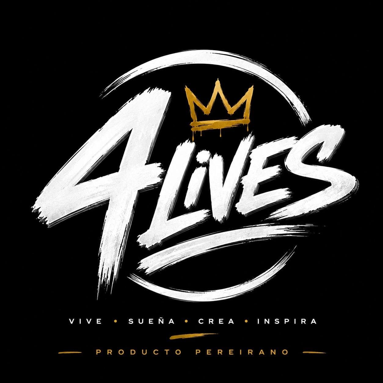 Portada de 4 lives