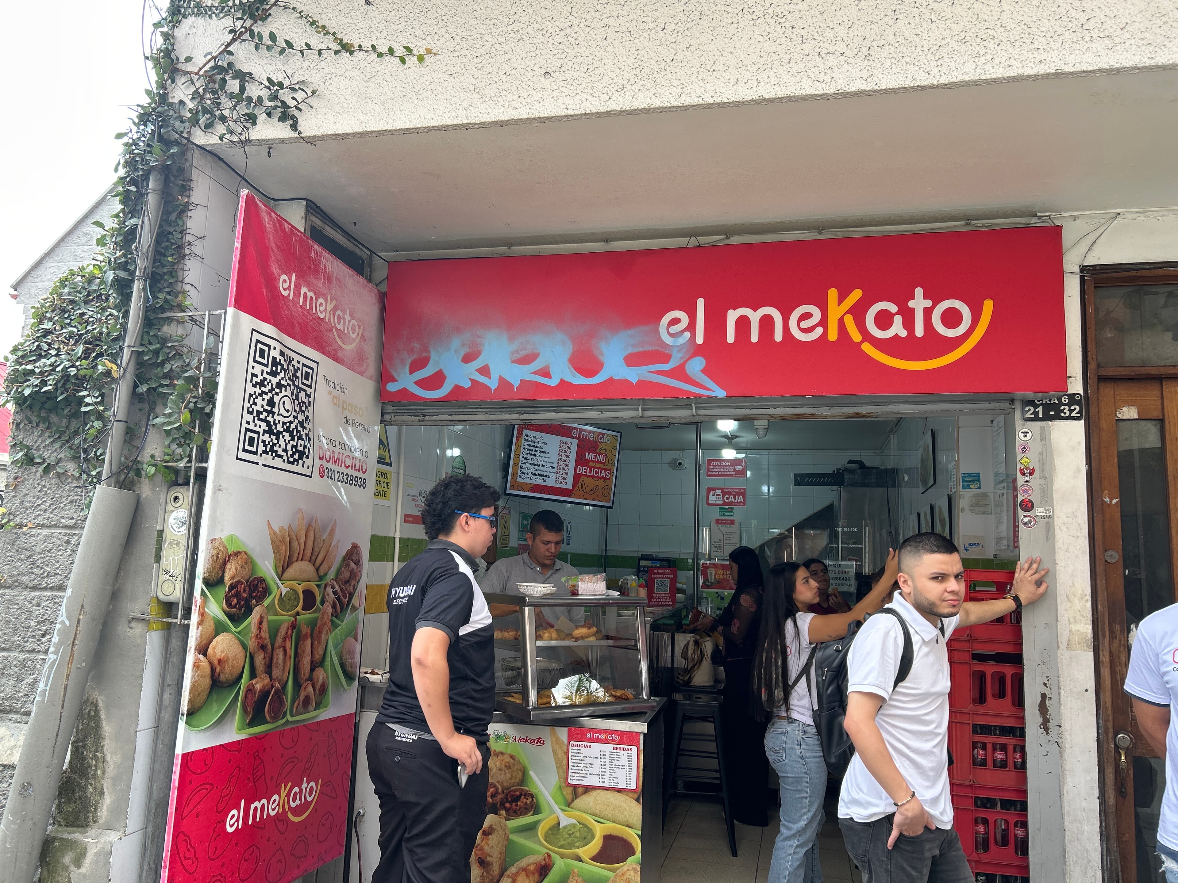 Portada de El mekato