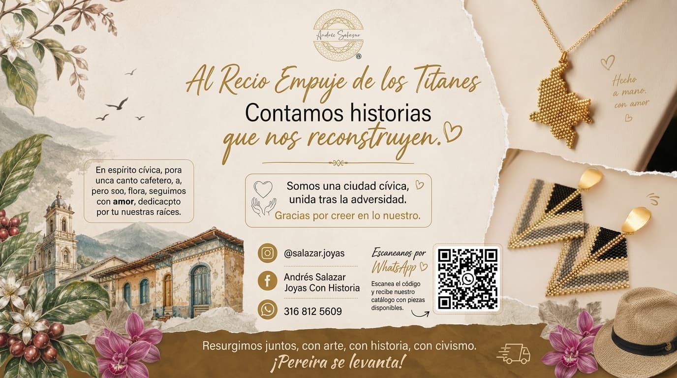 Portada de Andrés Salazar Joyas con Historia