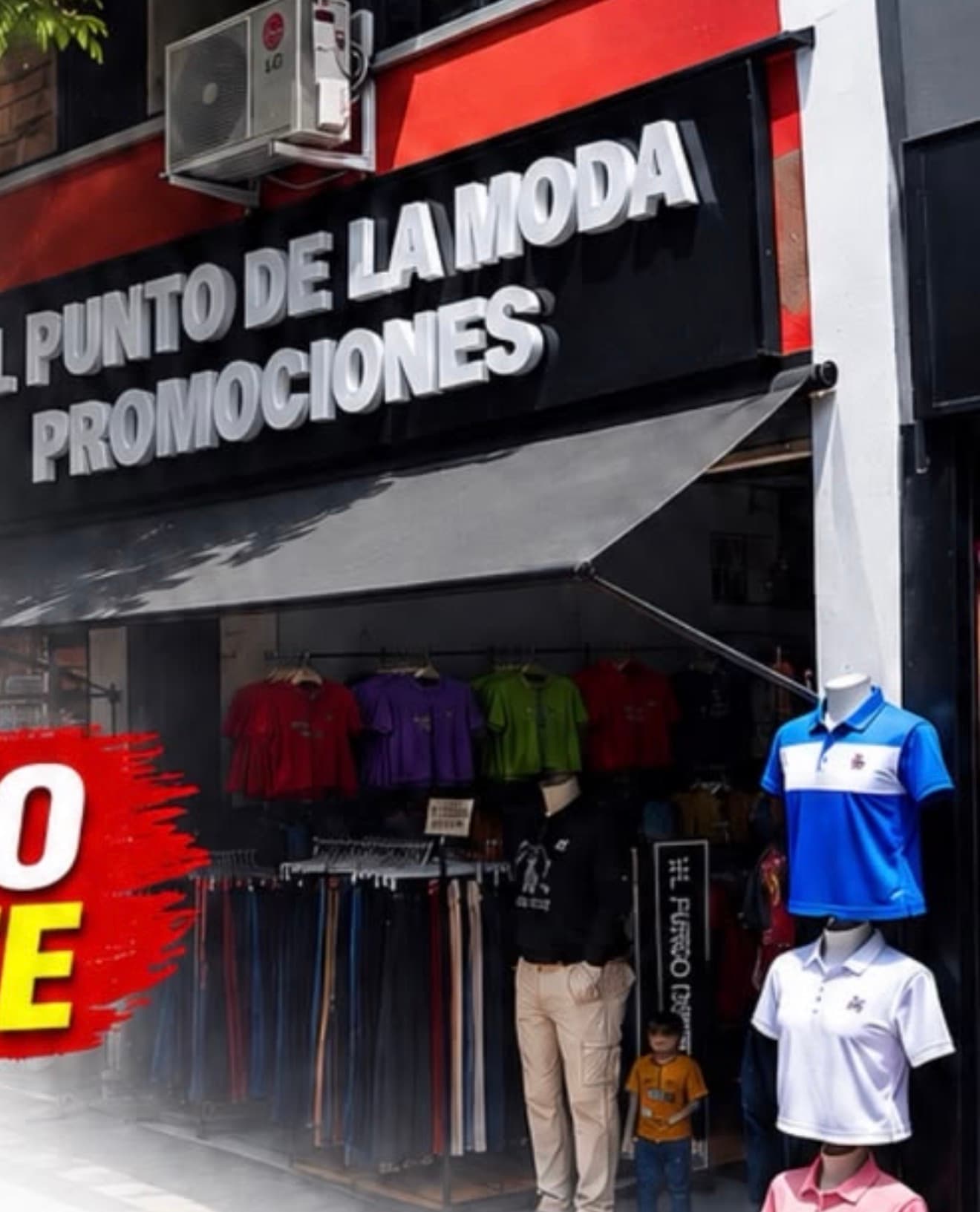 Portada de Almacén el punto de la moda
