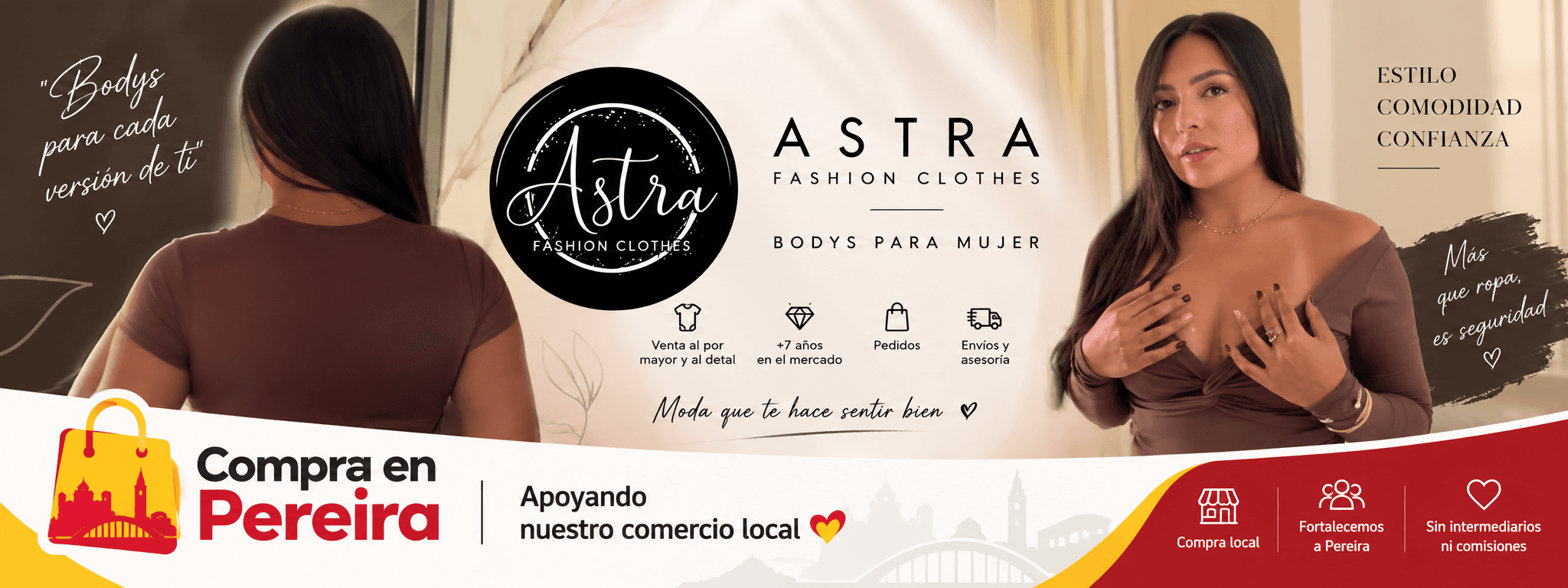 Portada de Astra Clothes
