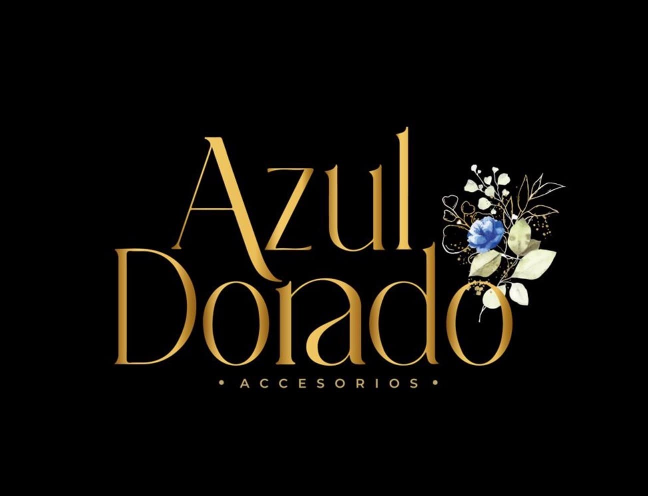 Portada de Azul Dorado accesorios