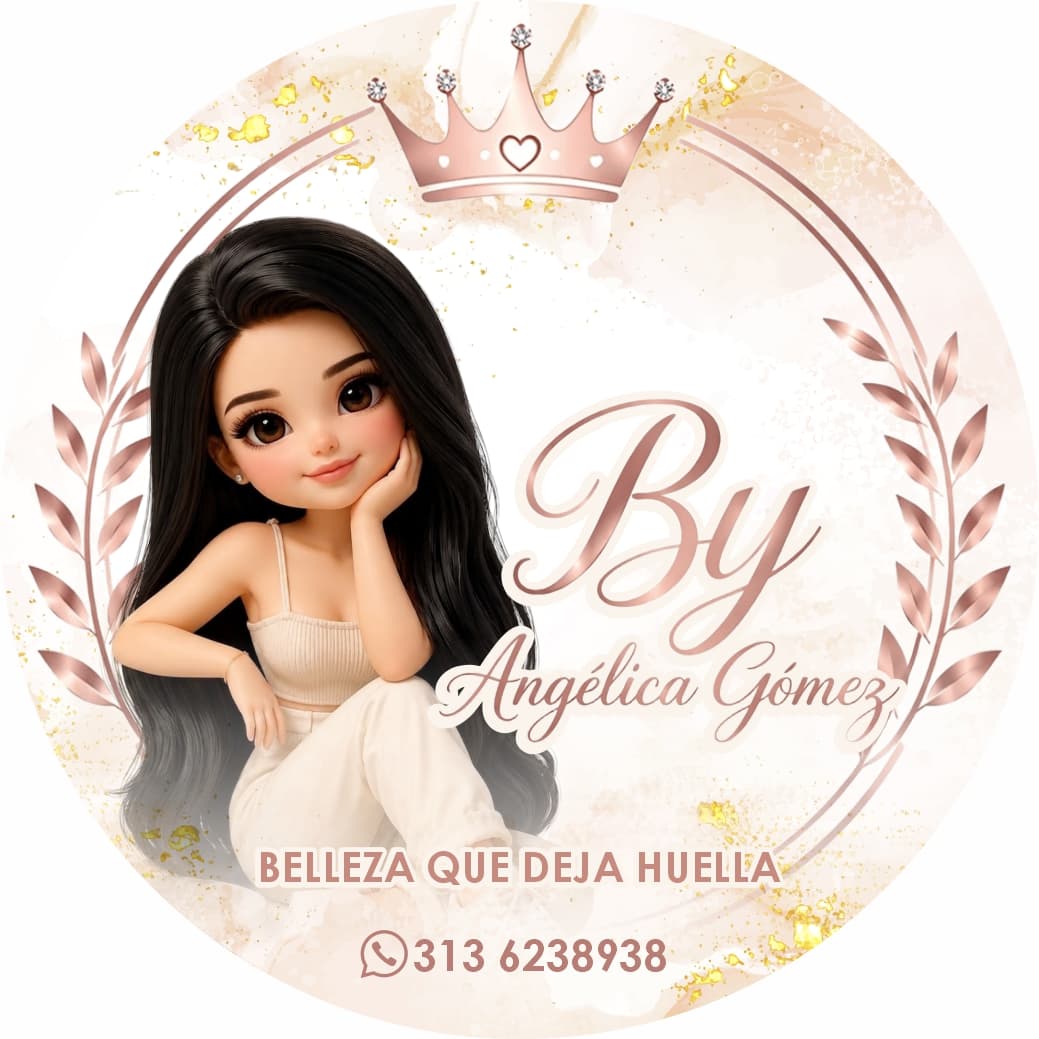 Portada de By Angélica Gómez