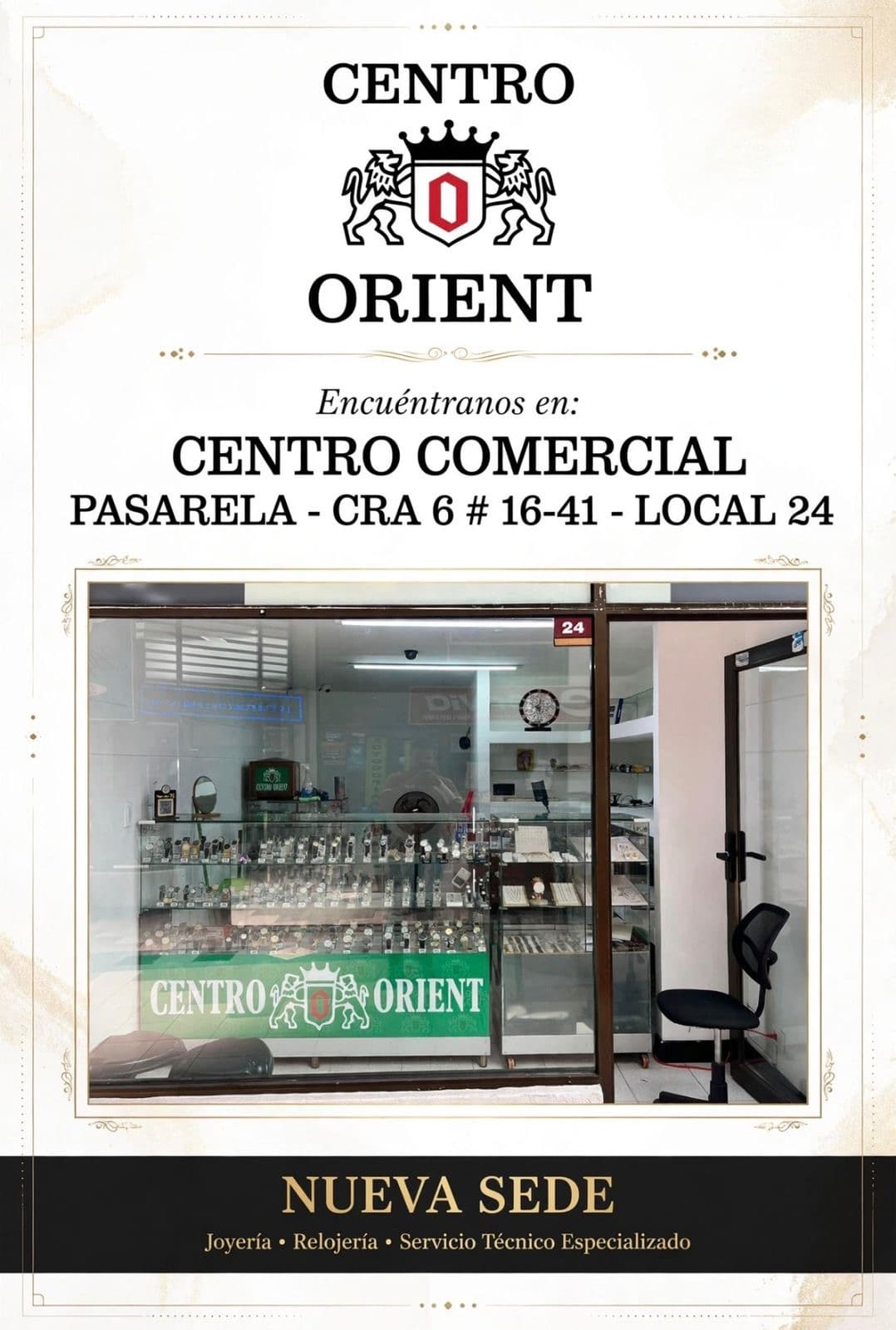Portada de Centro Orient