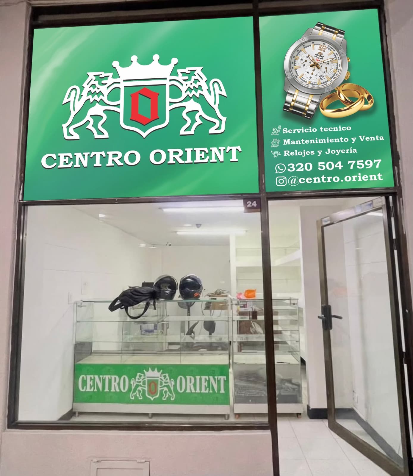 Portada de Centro Orient
