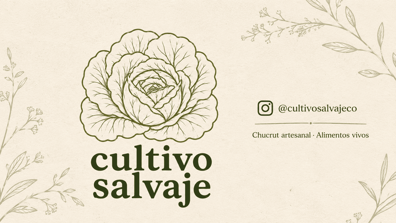 Portada de Cultivo Salvaje