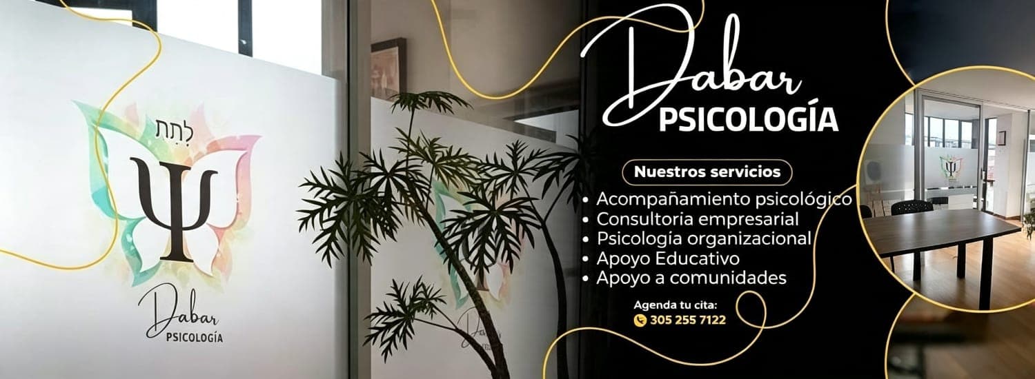 Portada de Dabar Psicología