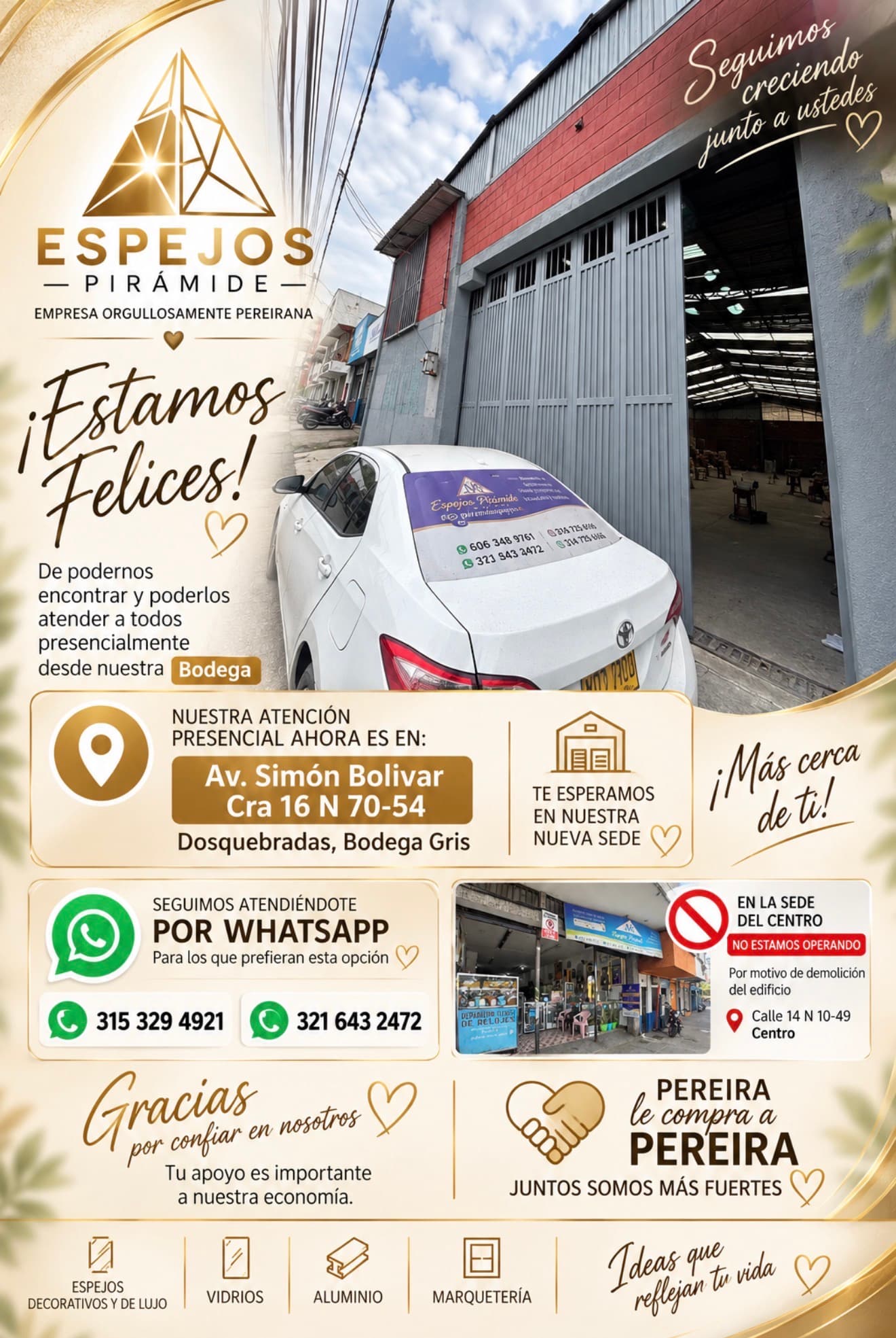 Portada de ESPEJOS PIRÁMIDE