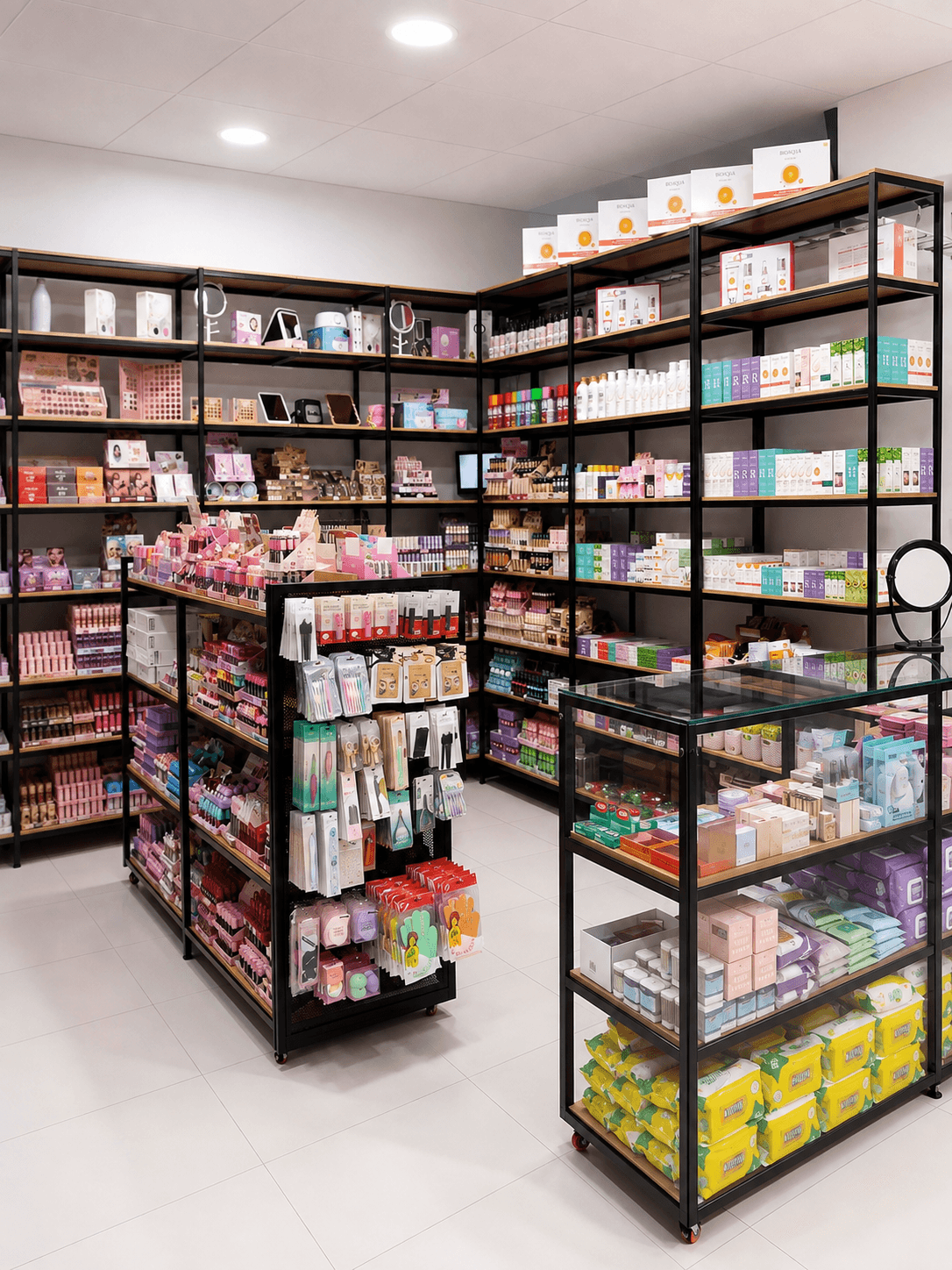 Portada de Essential makeup distribuidora