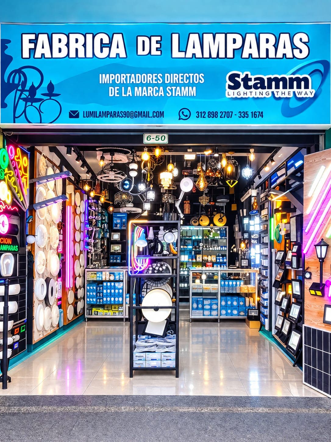 Portada de FABRICA DE LAMPARAS E ILUMINACIÓN