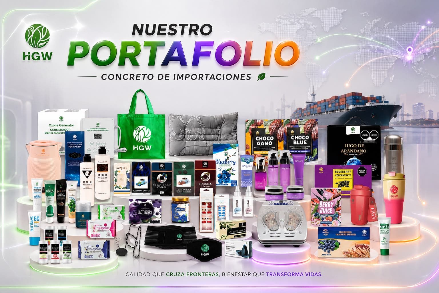 Portada de HGW