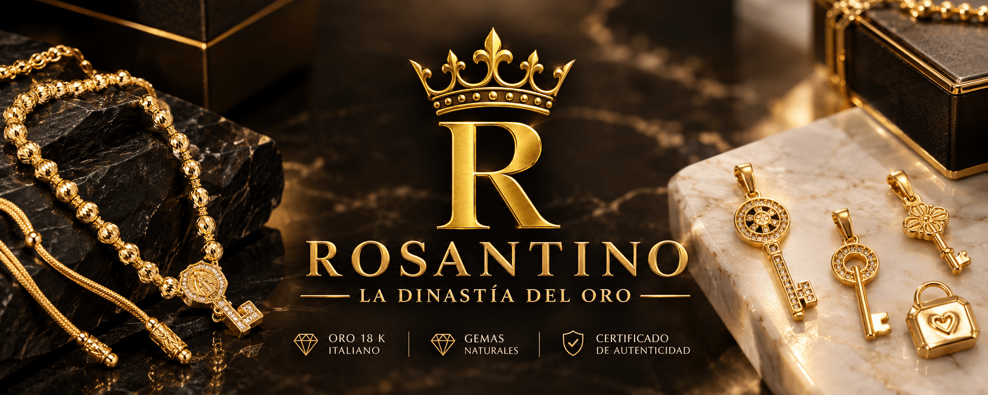 Portada de Joyería Rosantino