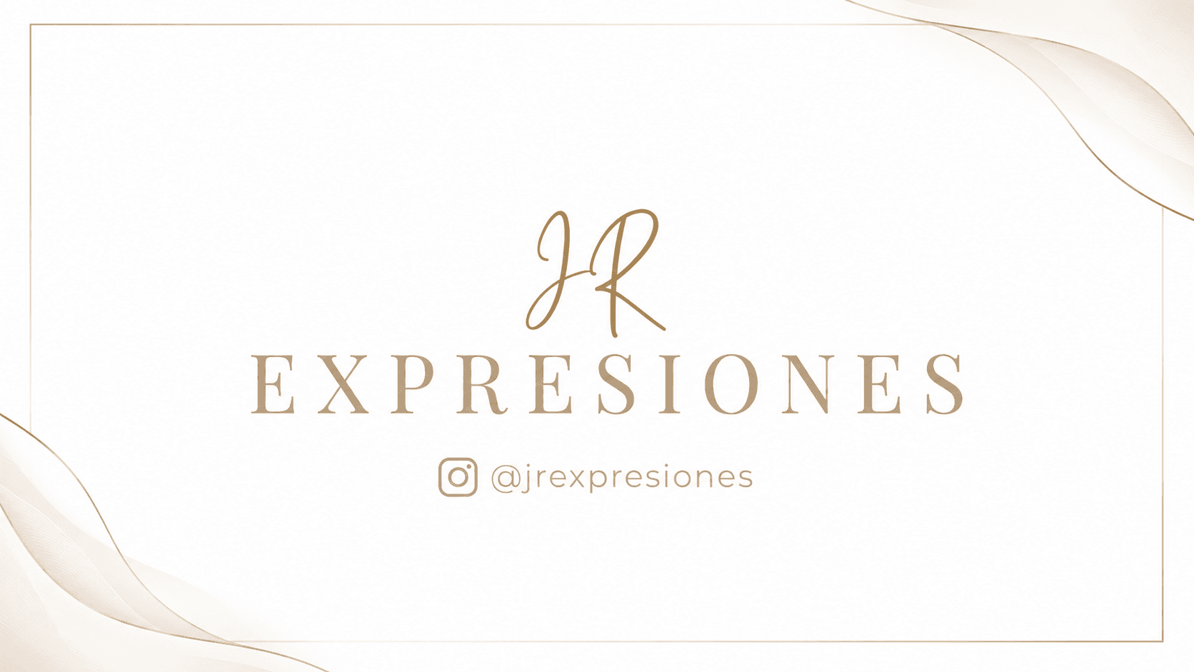 Portada de JR Expresiones