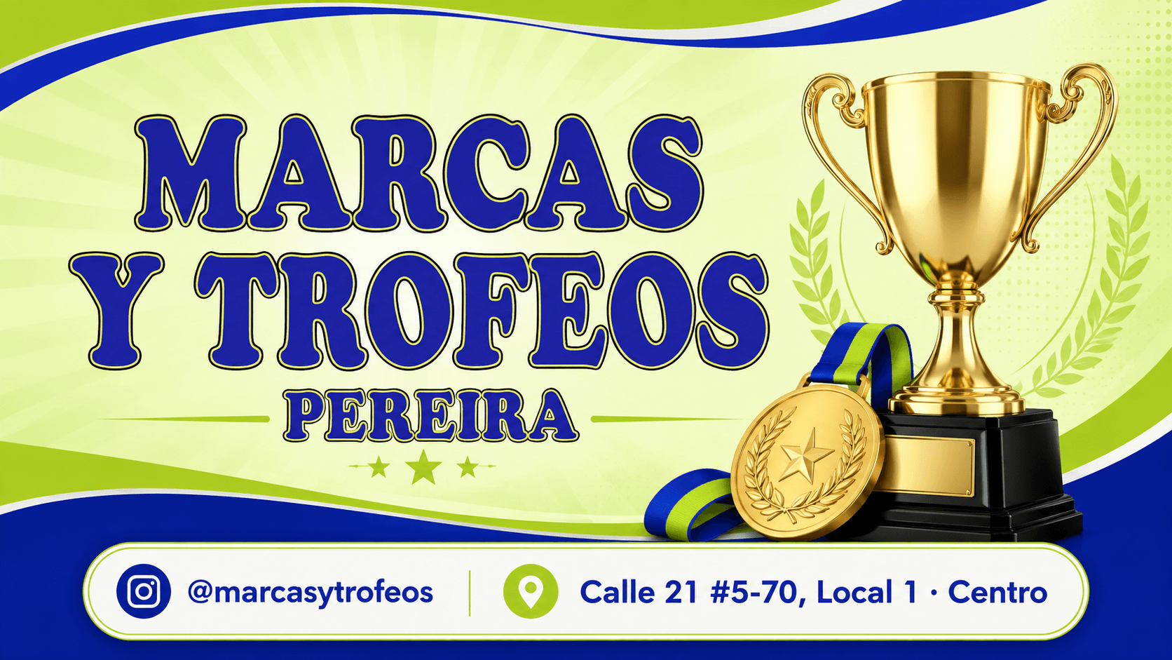 Portada de Marcas y trofeos