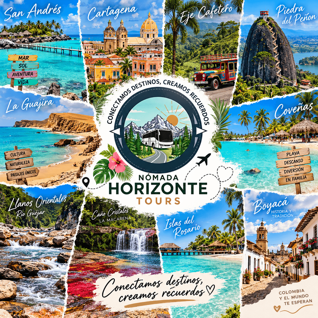 Portada de Nómada horizonte tour