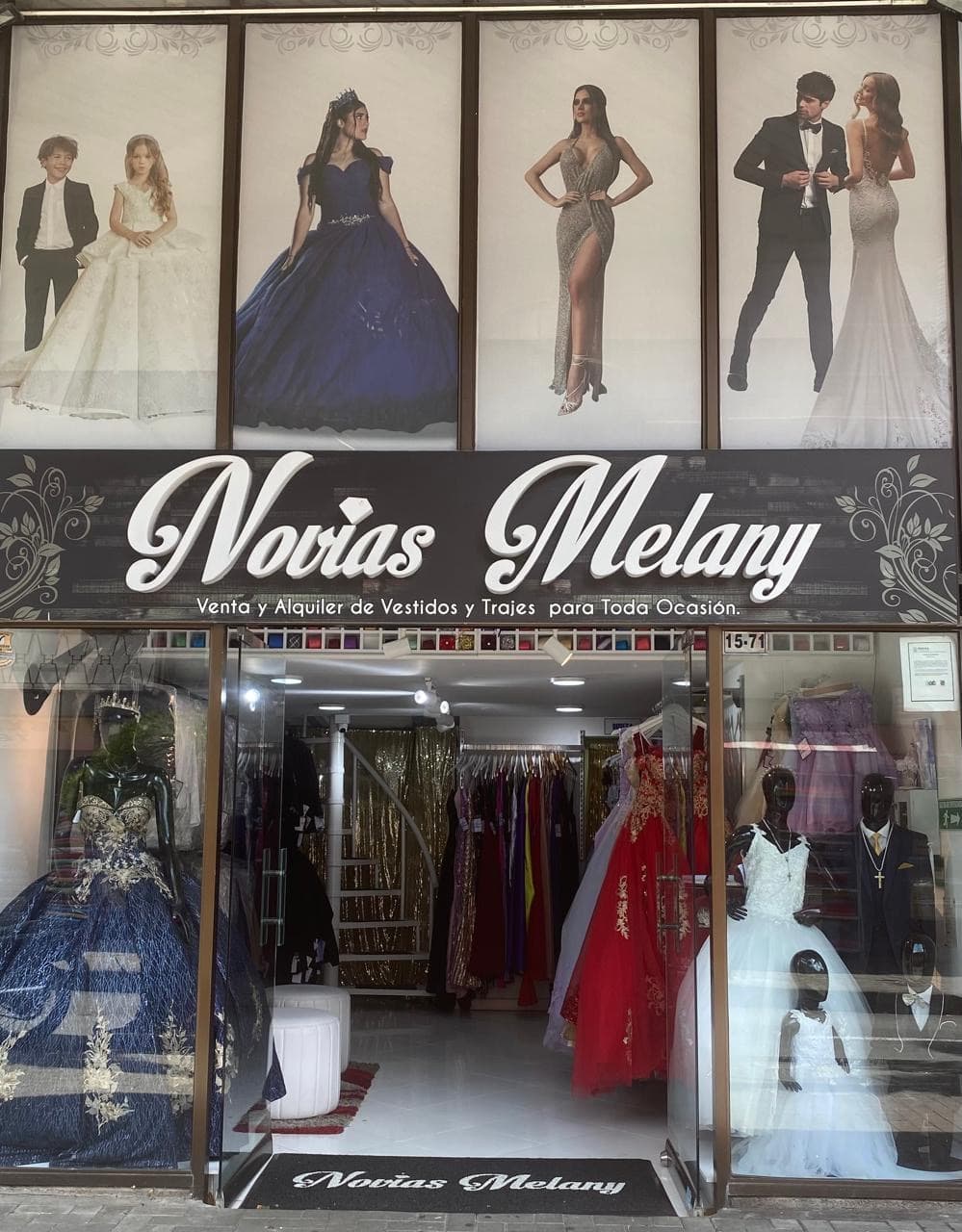 Portada de Novias Melany