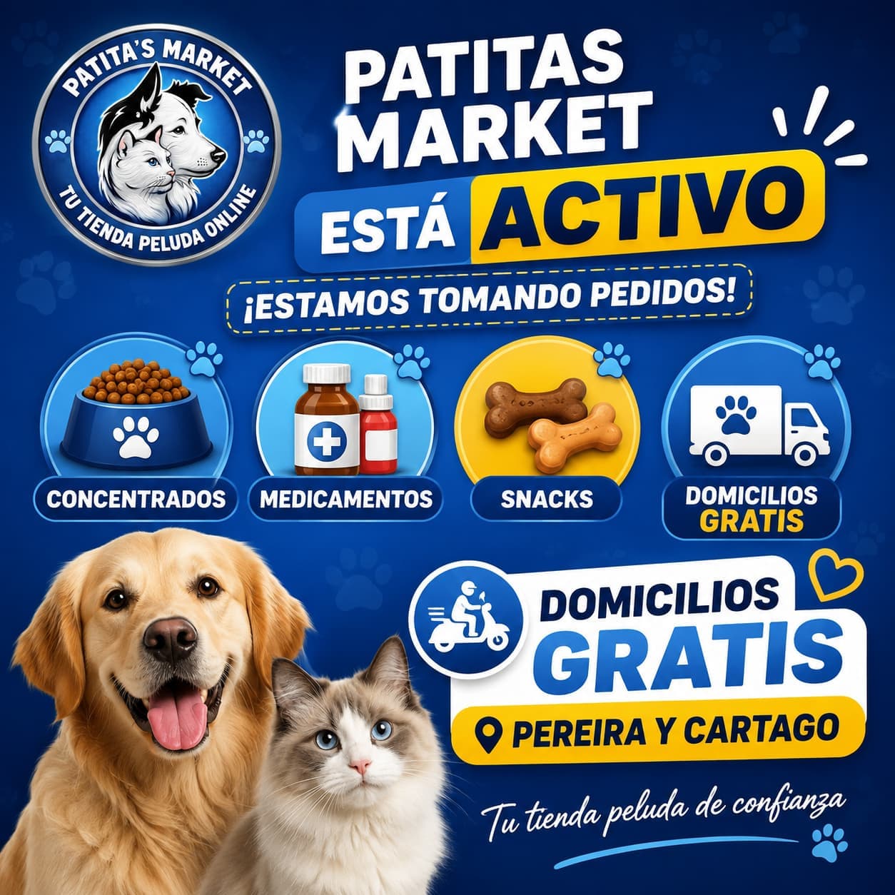Portada de Patita's Market Online