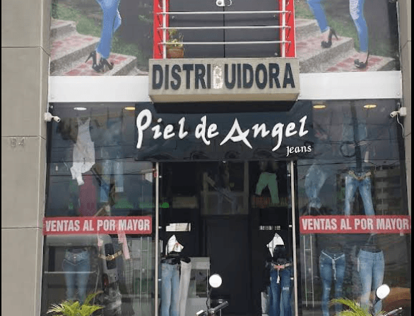 Portada de Piel de Angel Jeans