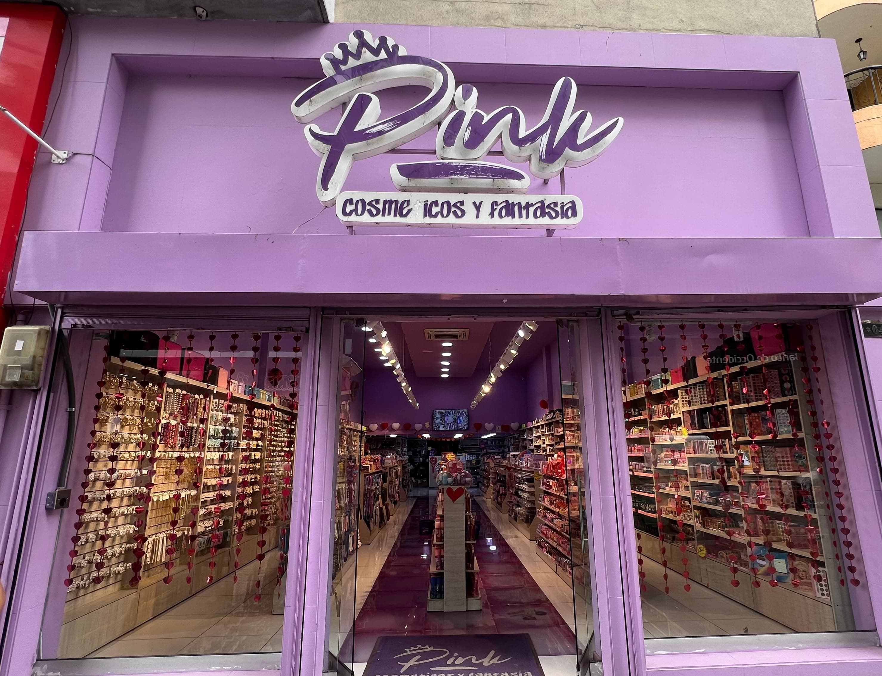 Portada de Pink cosmeticos y fantasia