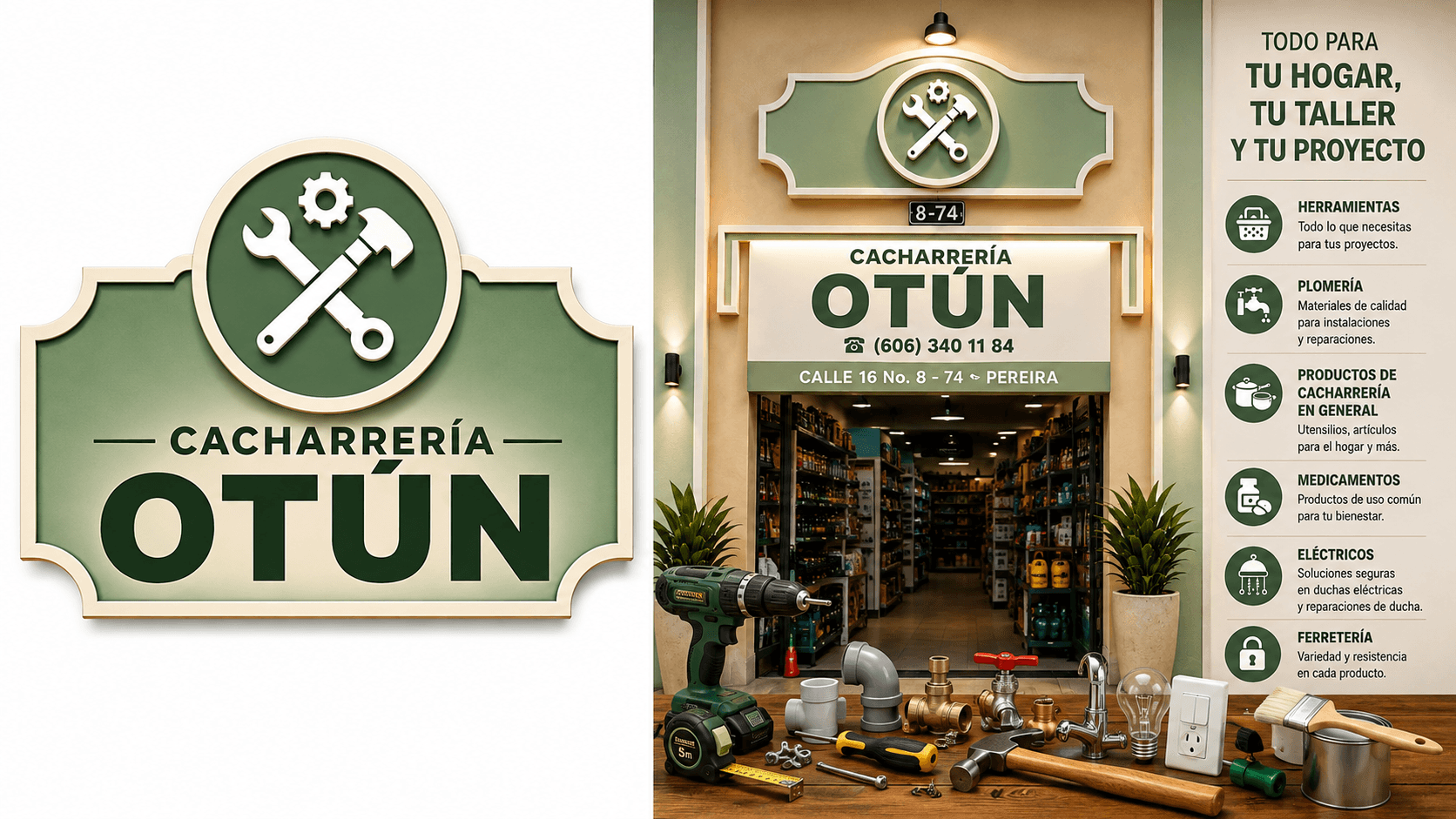 Portada de Cacharrería Otún