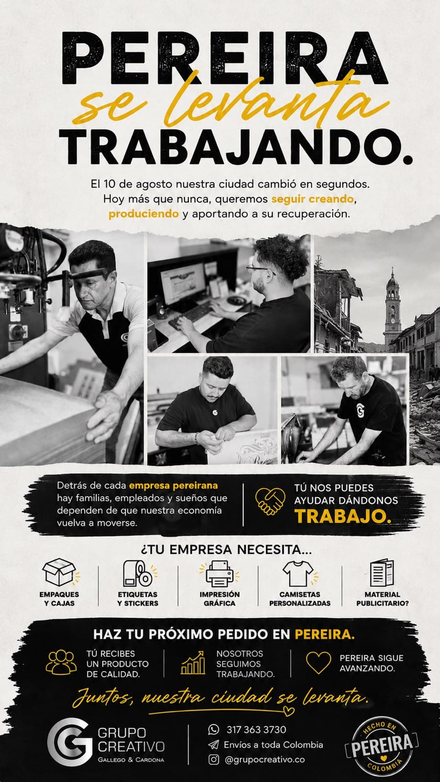 Portada de Grupo Creativo Gallego & Cardona