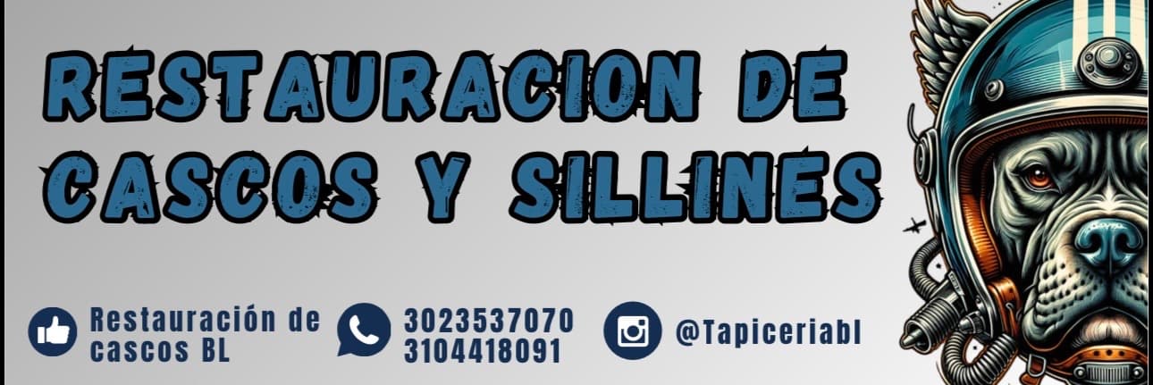 Portada de Restauración de Cascos y Sillines BL