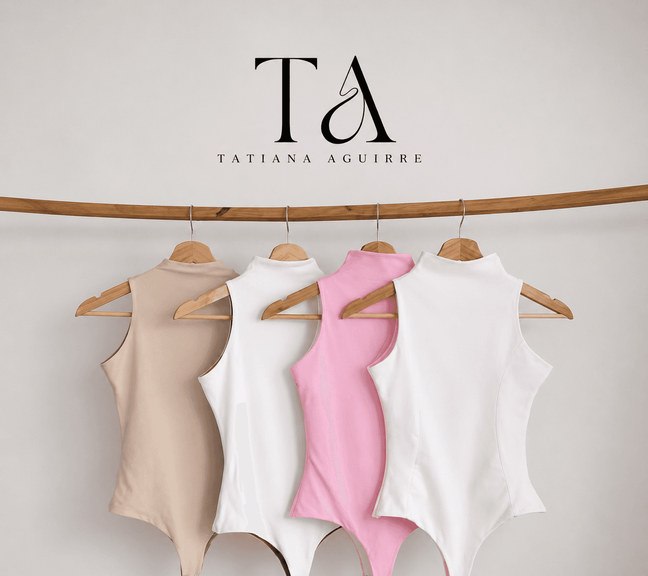 Portada de Tatiana Aguirre brand w