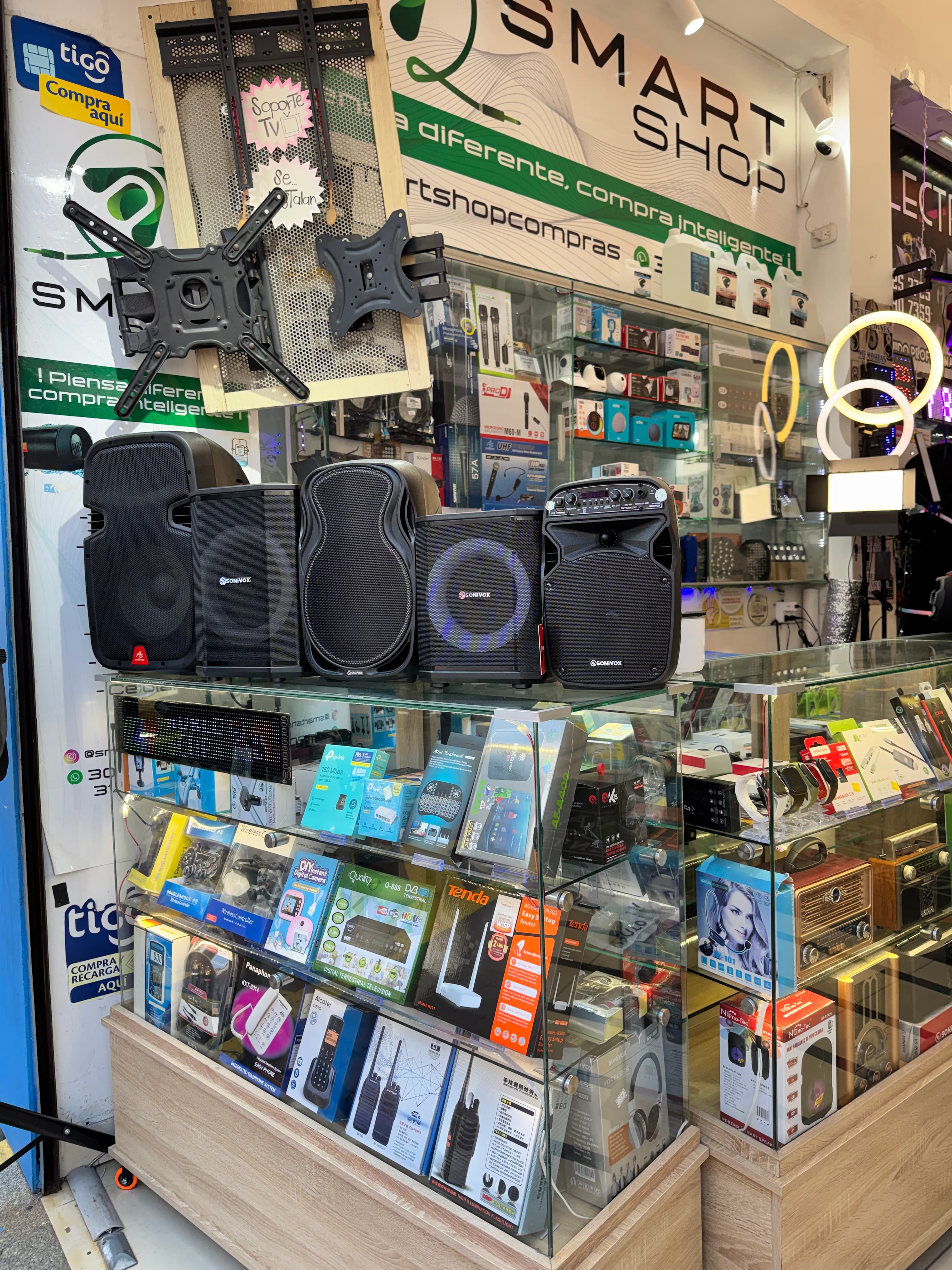 Portada de Tecnología Smart Shop