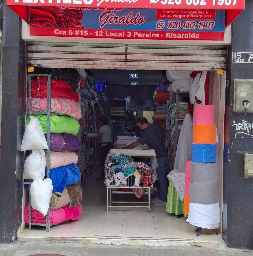 Portada de Textiles Giraldo