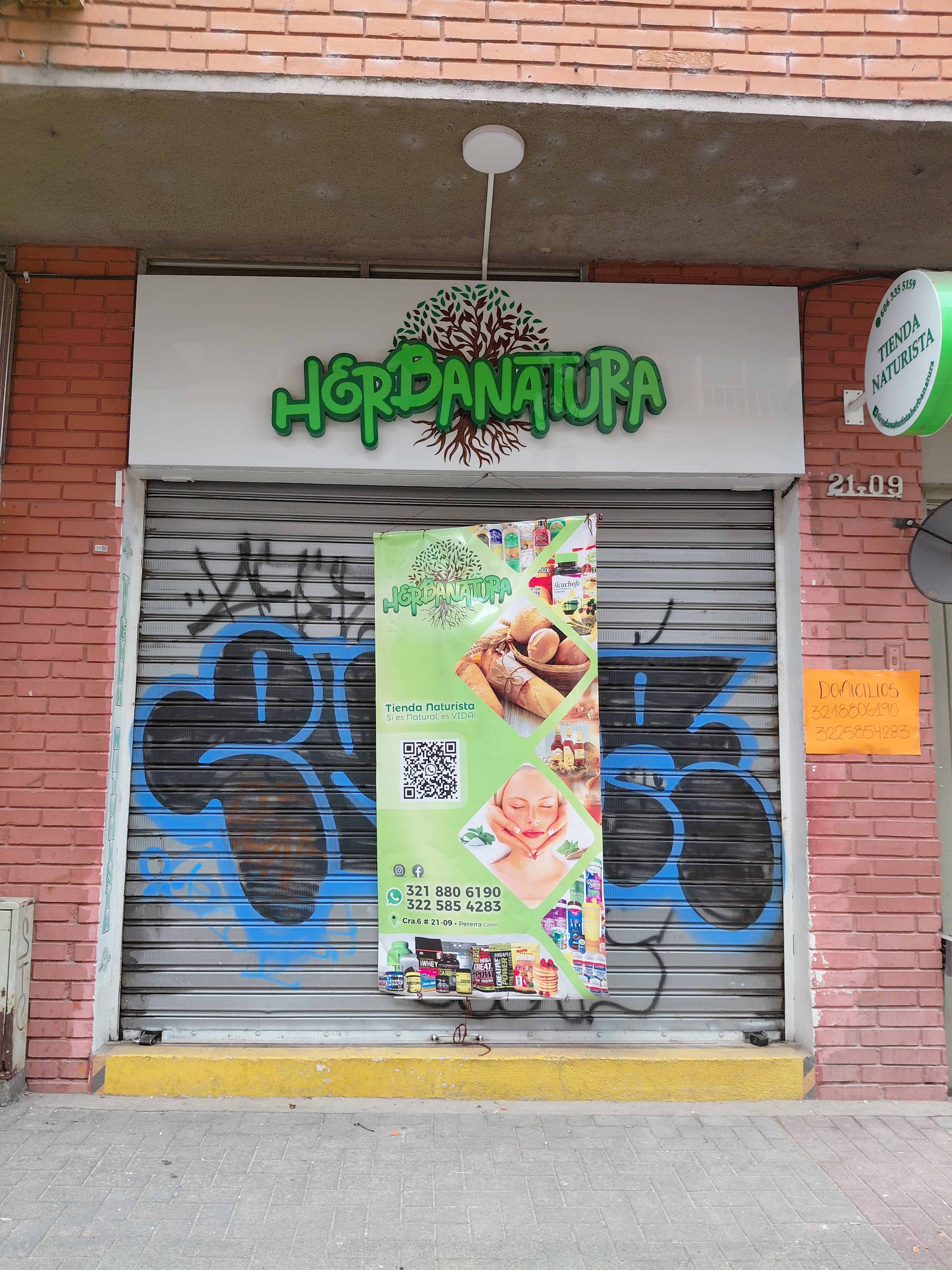 Portada de Tienda narurista Herba Natura