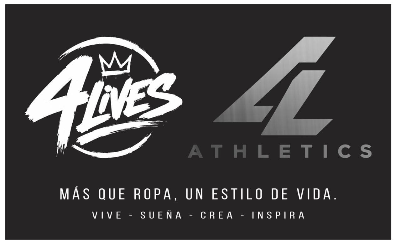 Logo de 4 lives