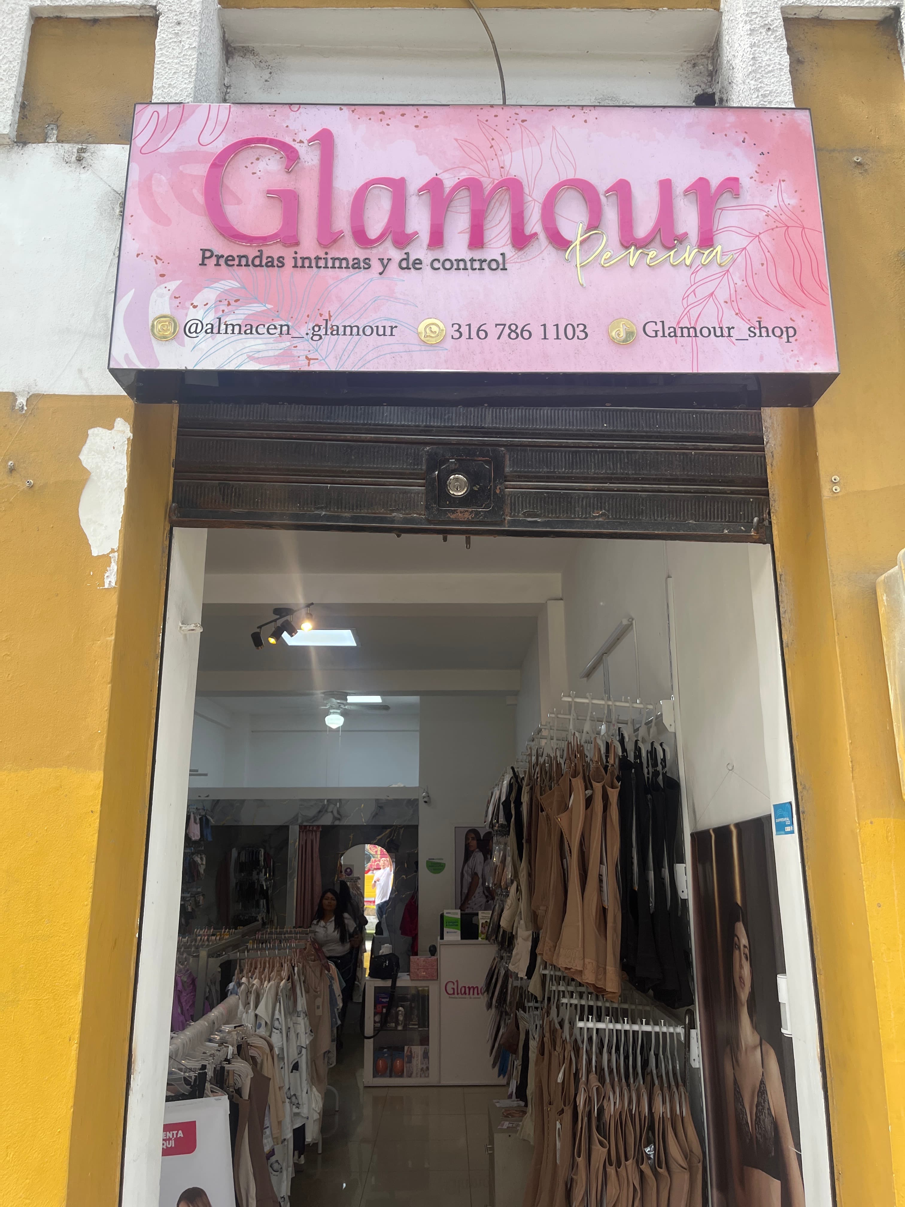Logo de Glamour
