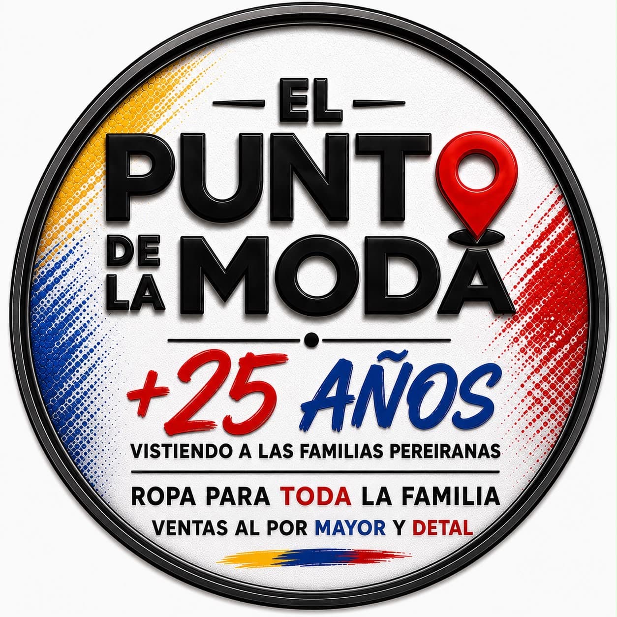 Logo de Almacén el punto de la moda