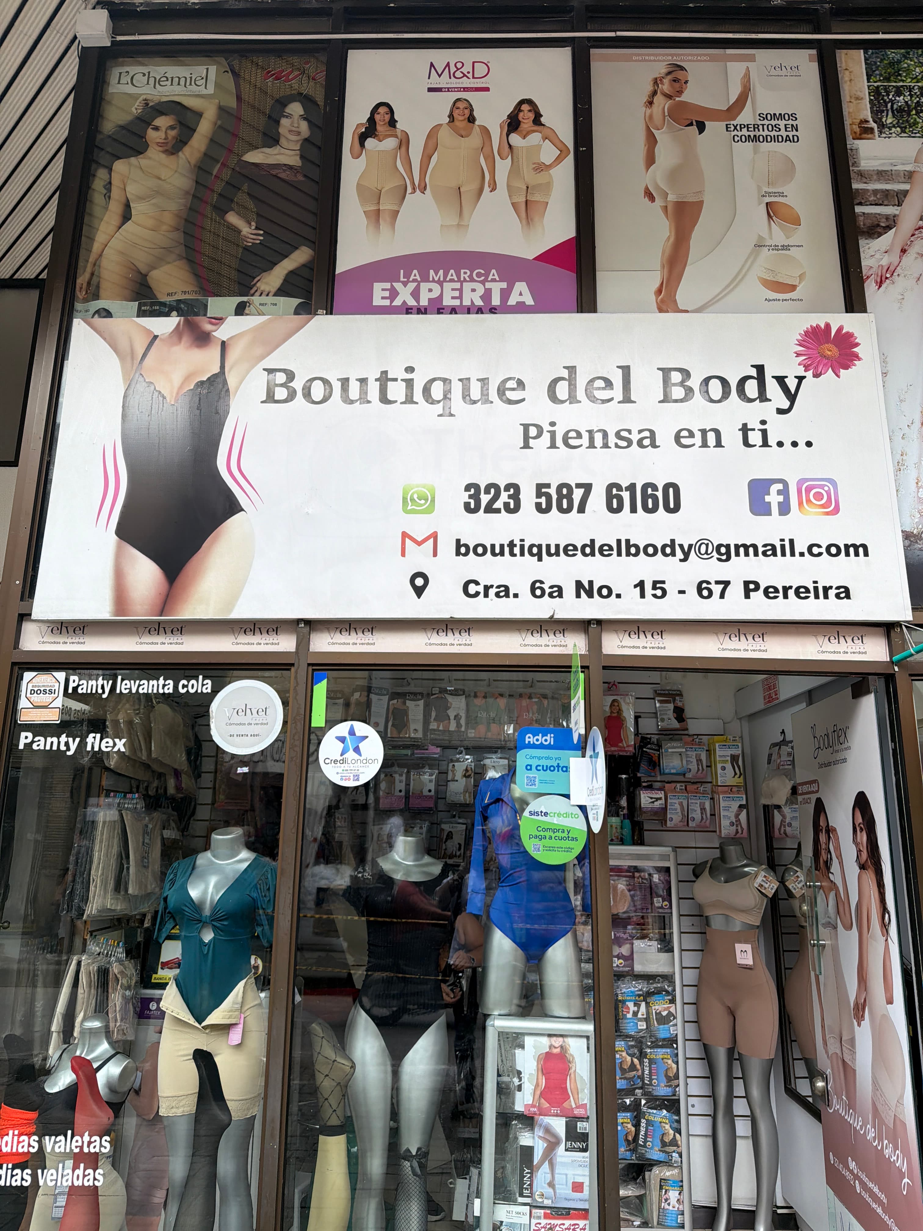 Logo de Boutique del Body