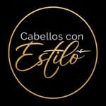 Logo de Cabellos Con Estilo, Peluqueria, Barbería y spa