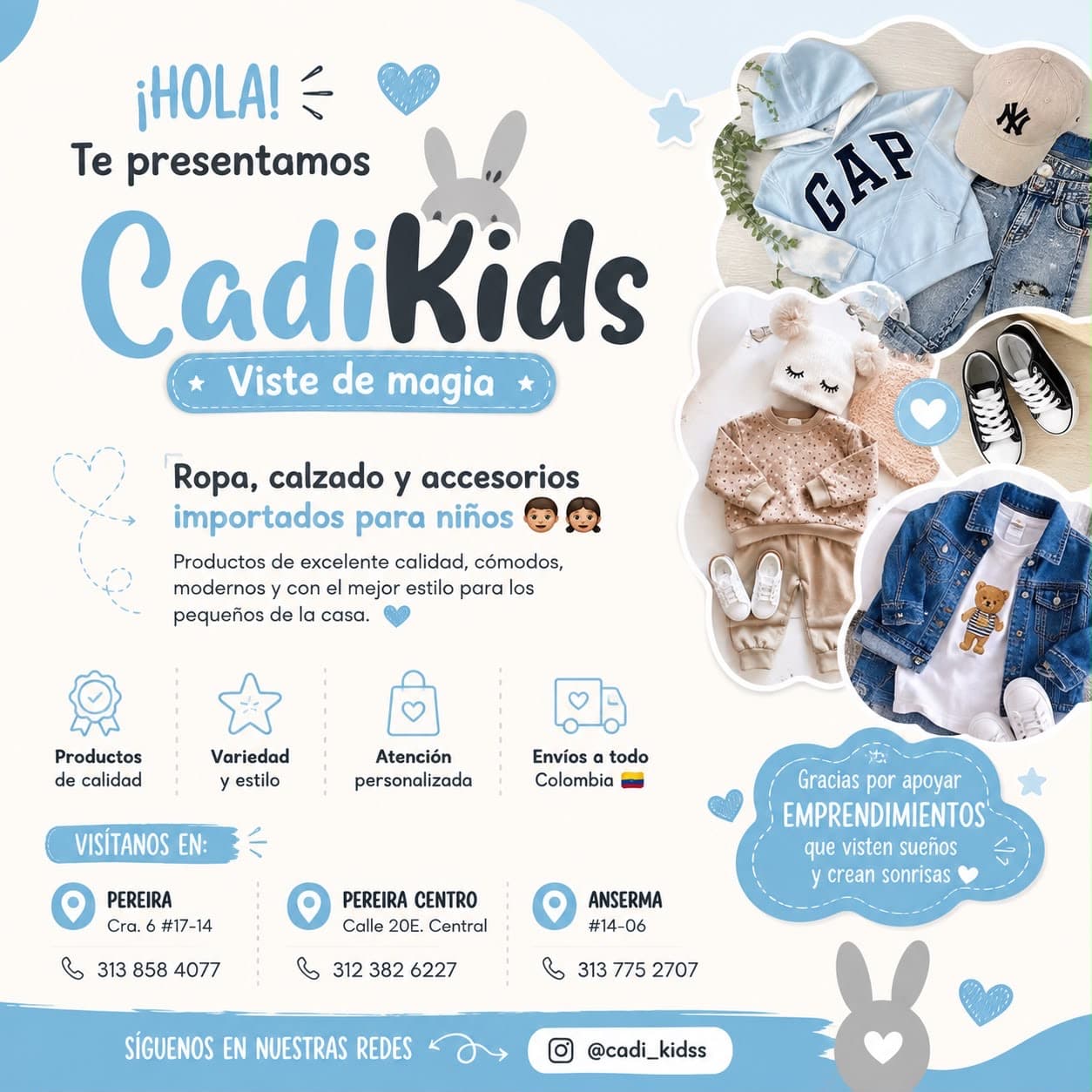 Logo de Cadikids