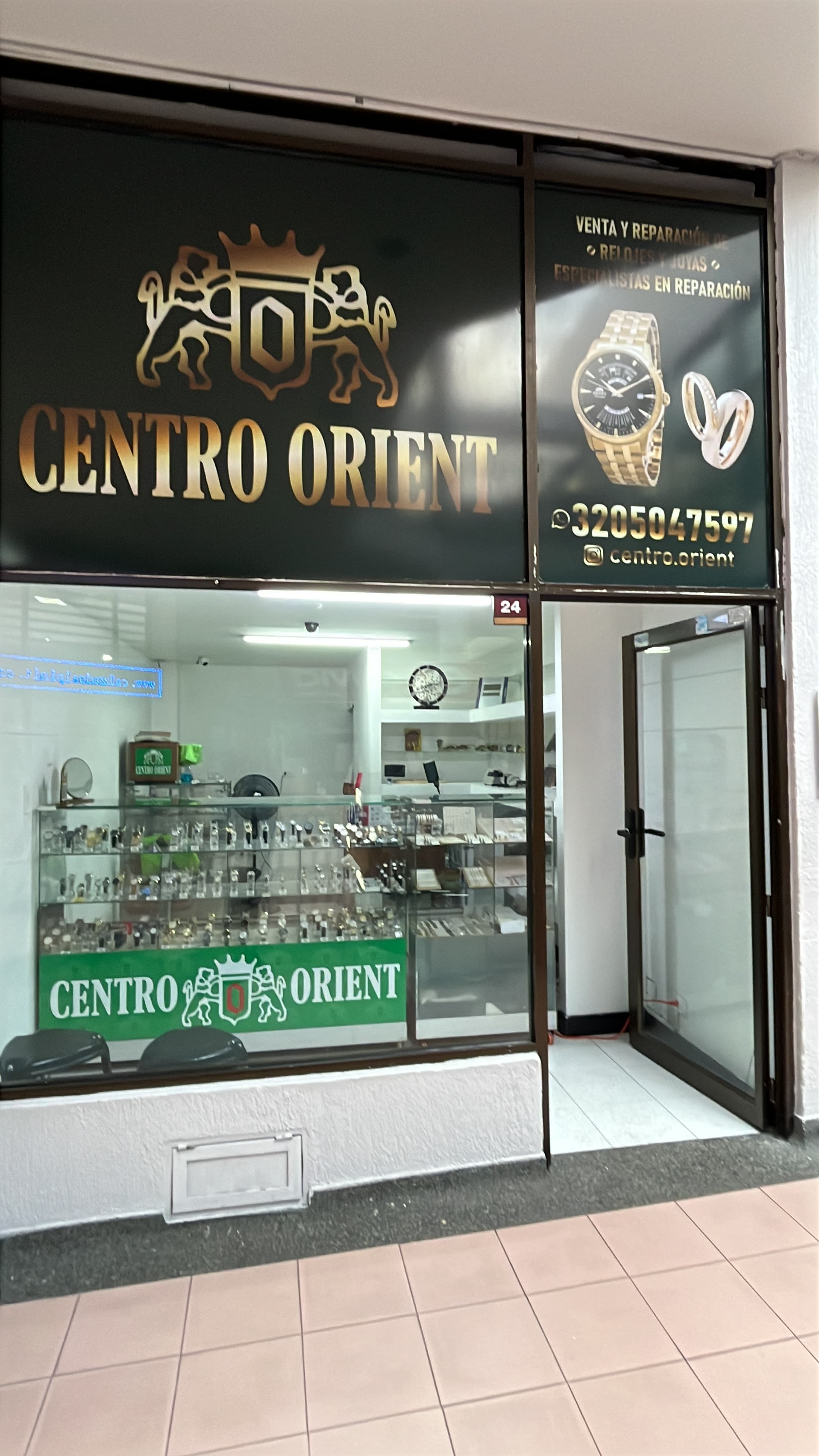 Logo de Centro Orient