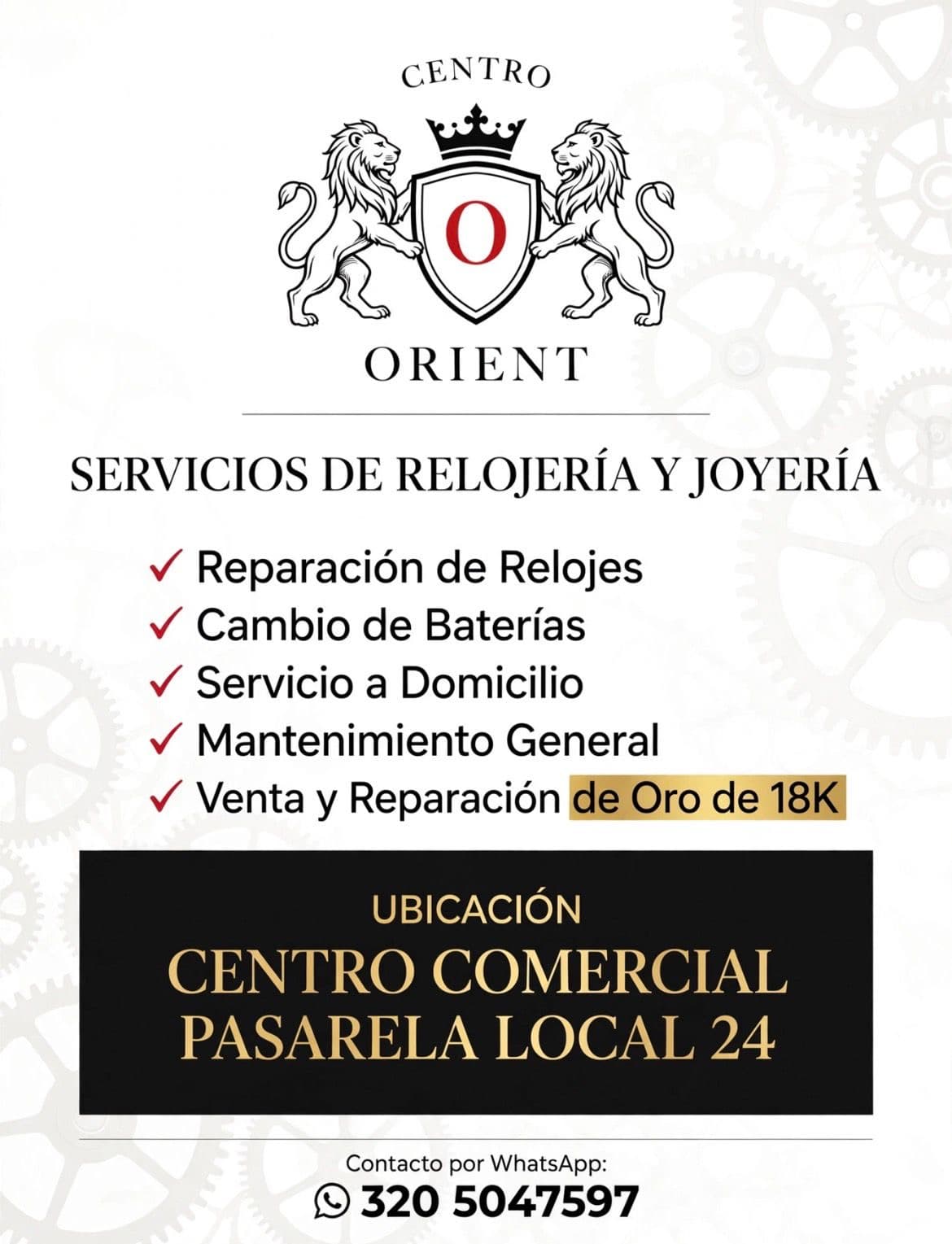 Logo de Centro Orient