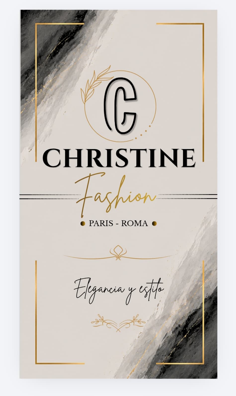 Logo de CHRISTINE FASHION