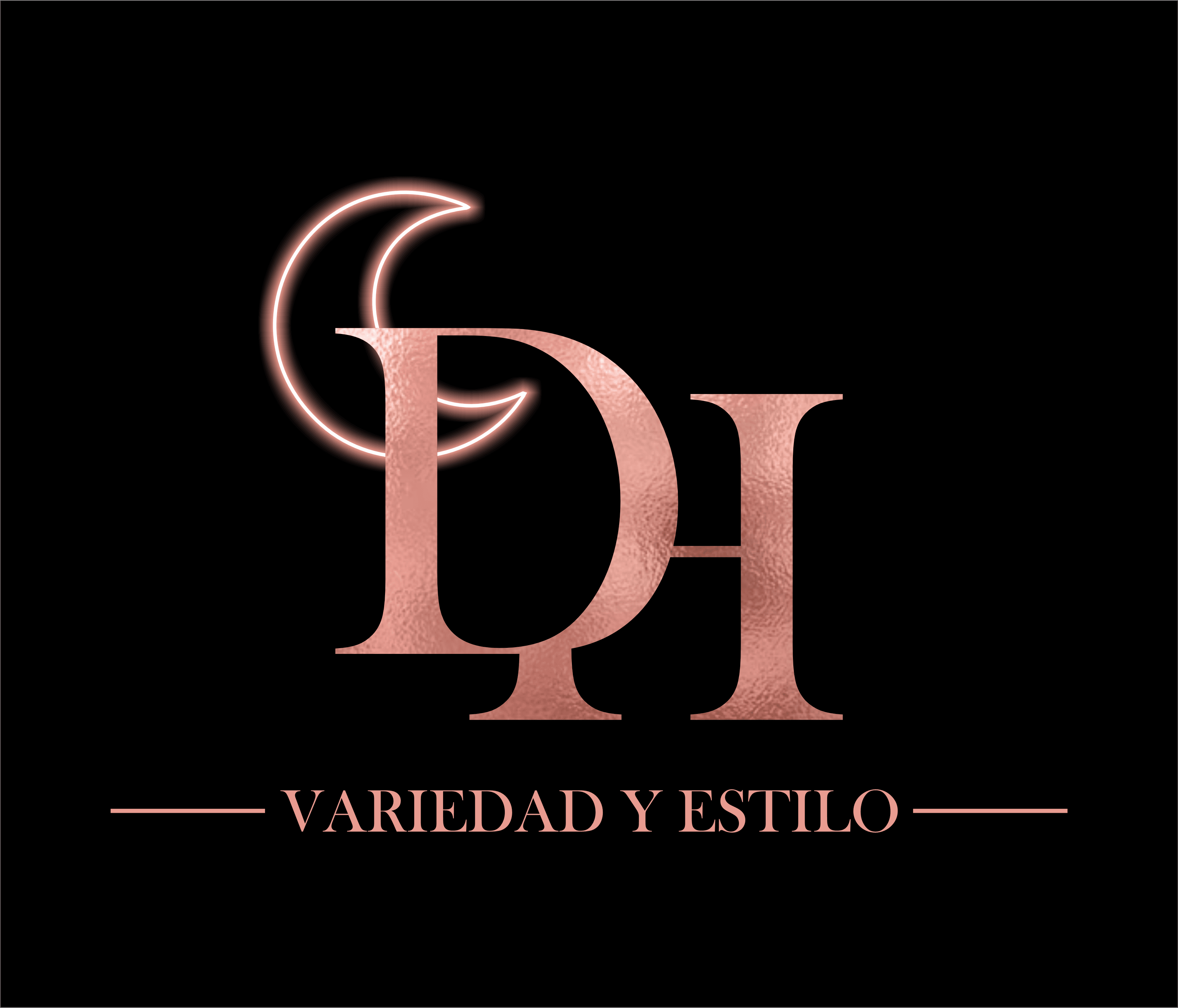 Logo de DH VARIEDAD Y ESTILO