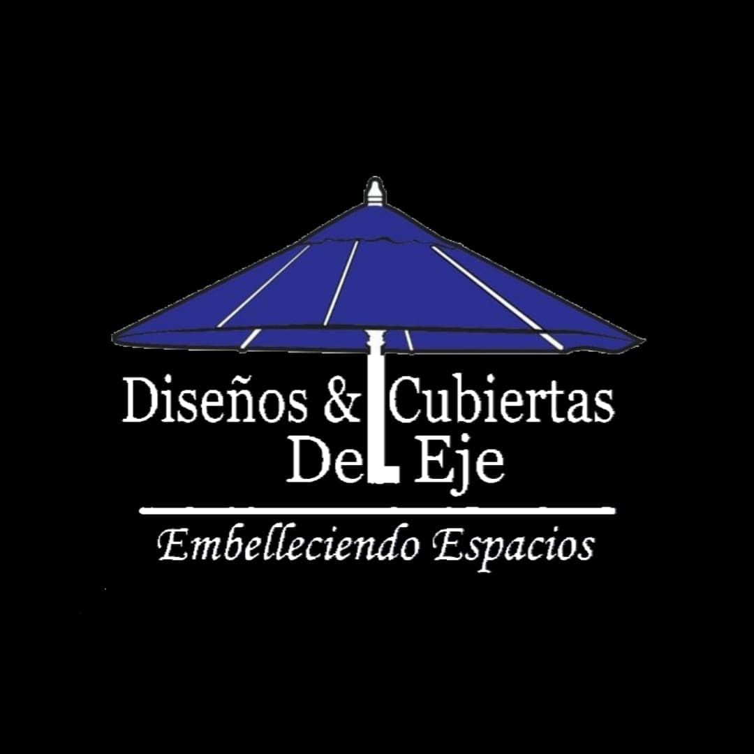 Logo de Diseños & Cubiertas del Eje