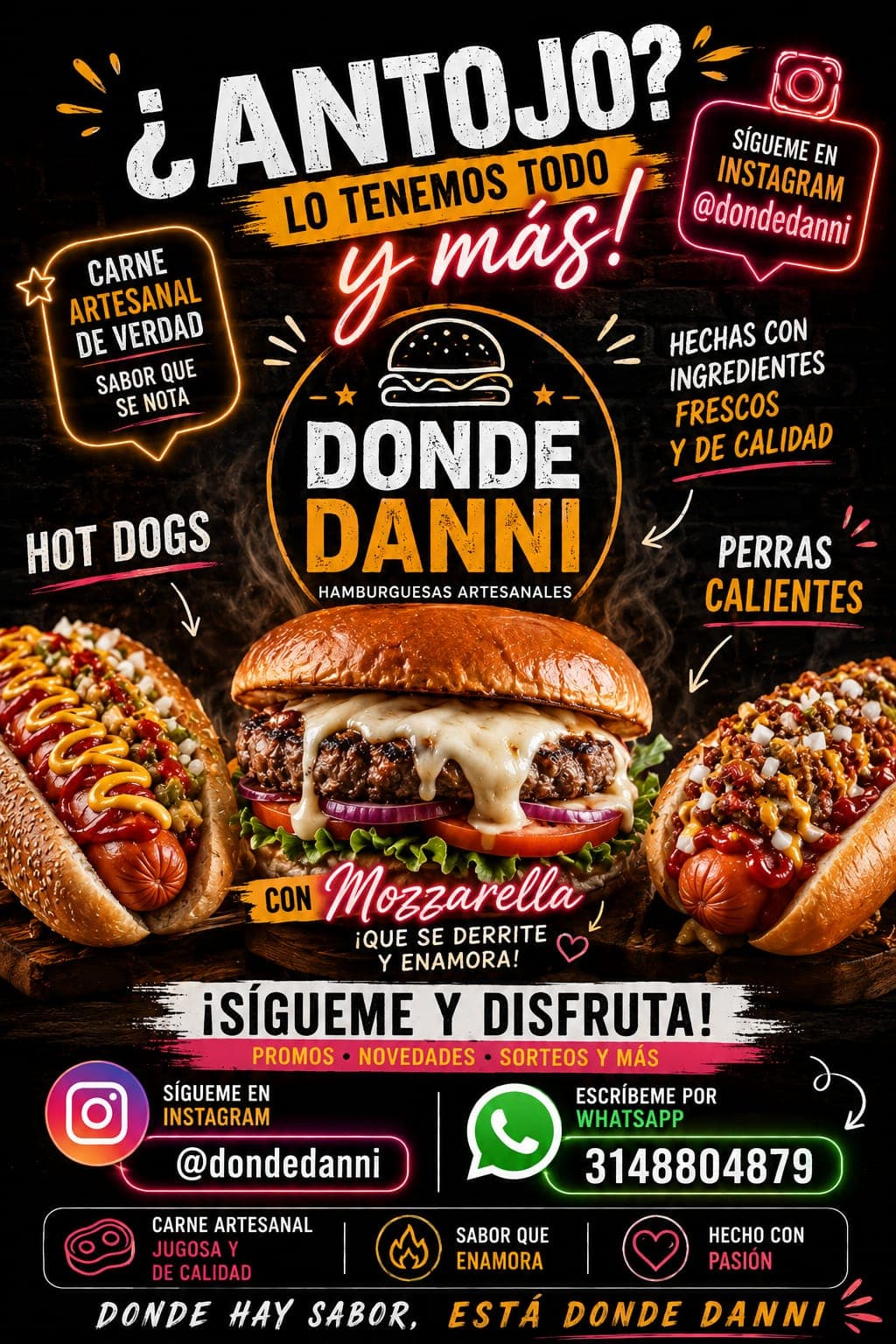 Logo de Donde Danni