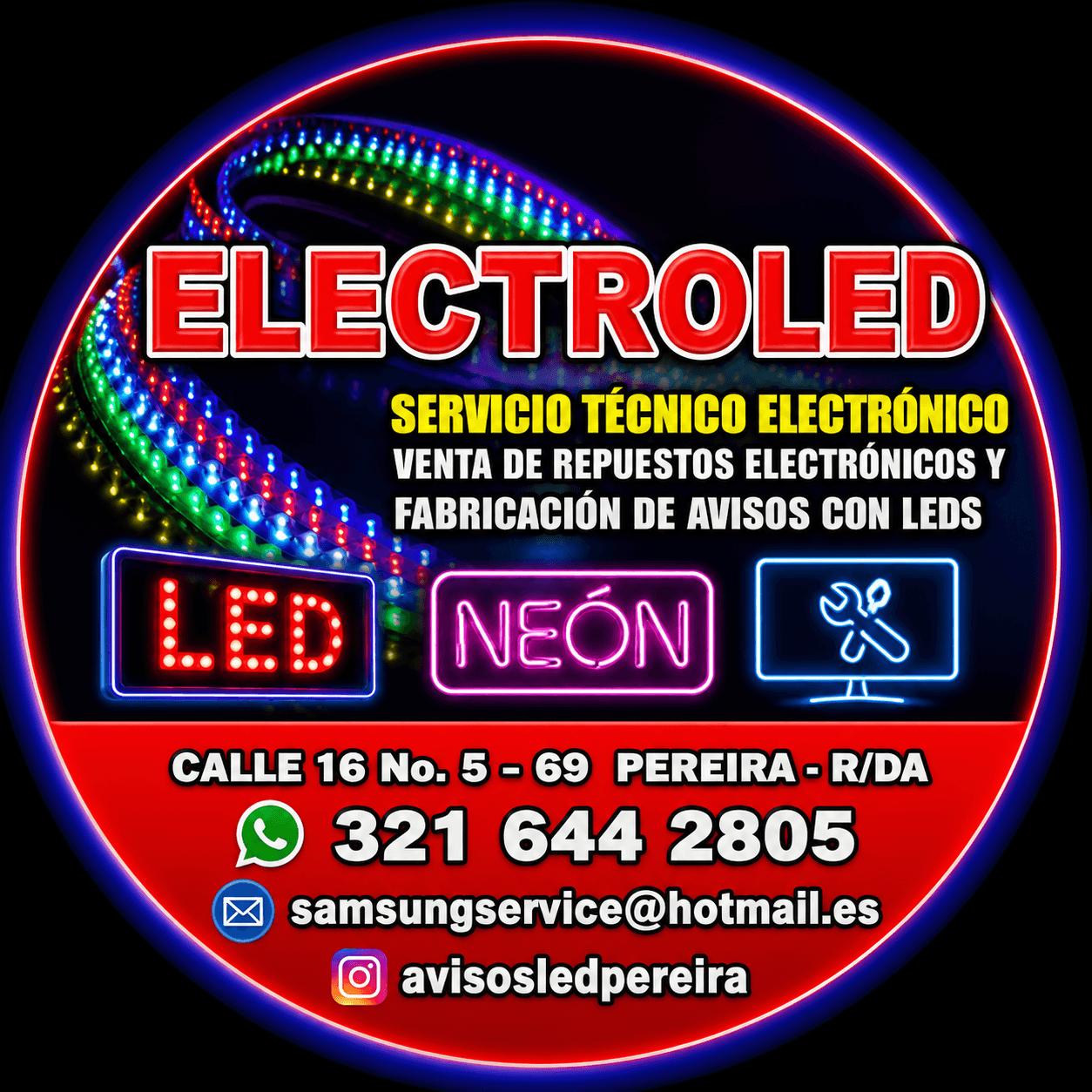 Logo de ELECTROLED PEREIRA