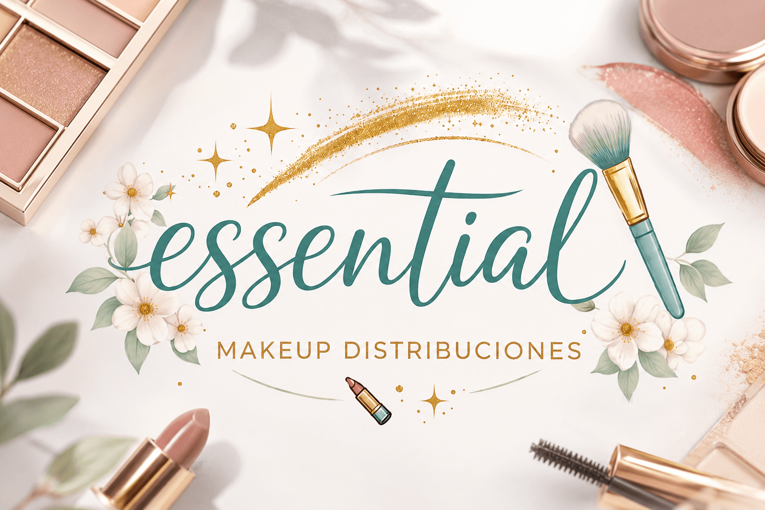 Logo de Essential makeup distribuidora