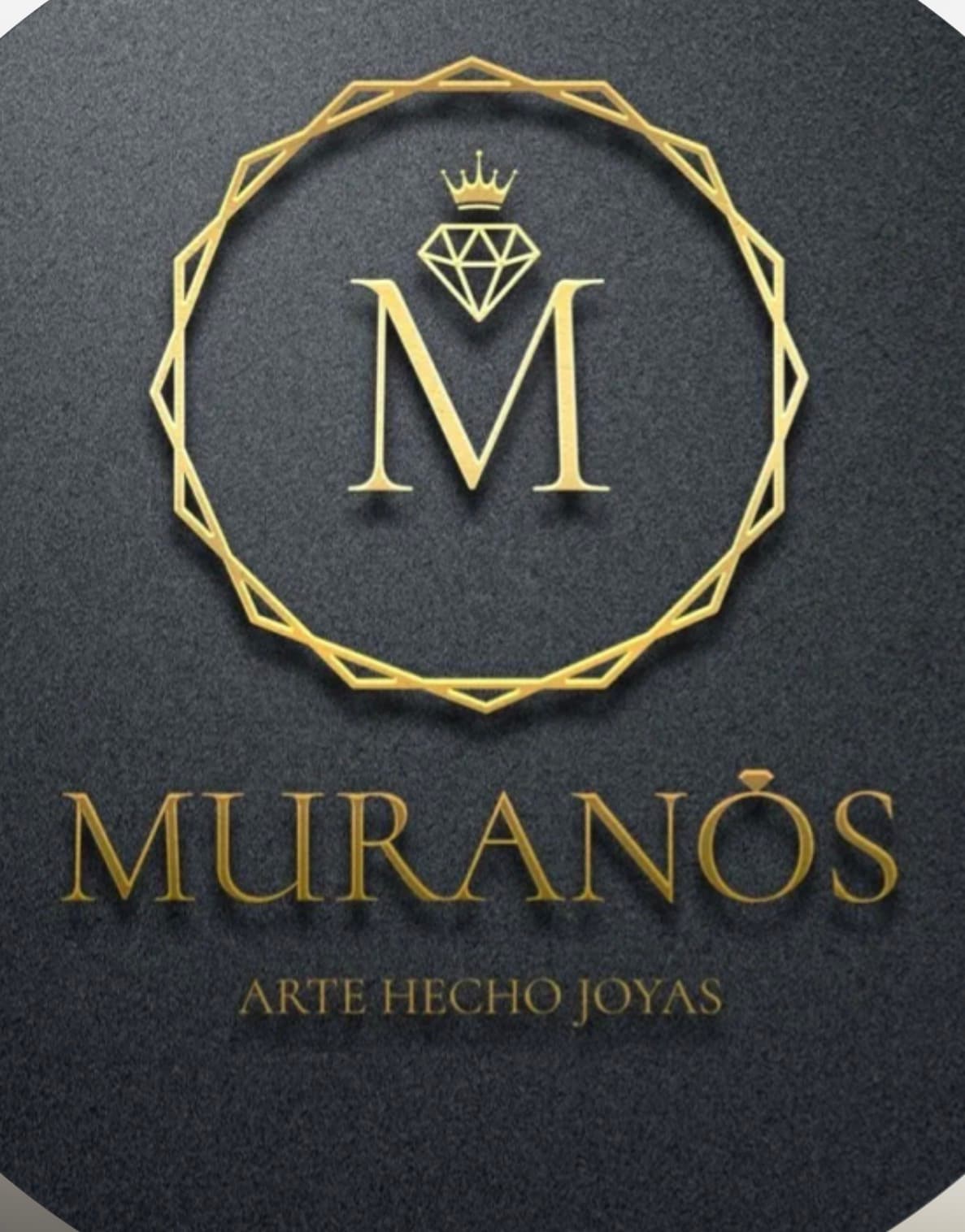Logo de Joyería Muranos (arte hecho joyas)