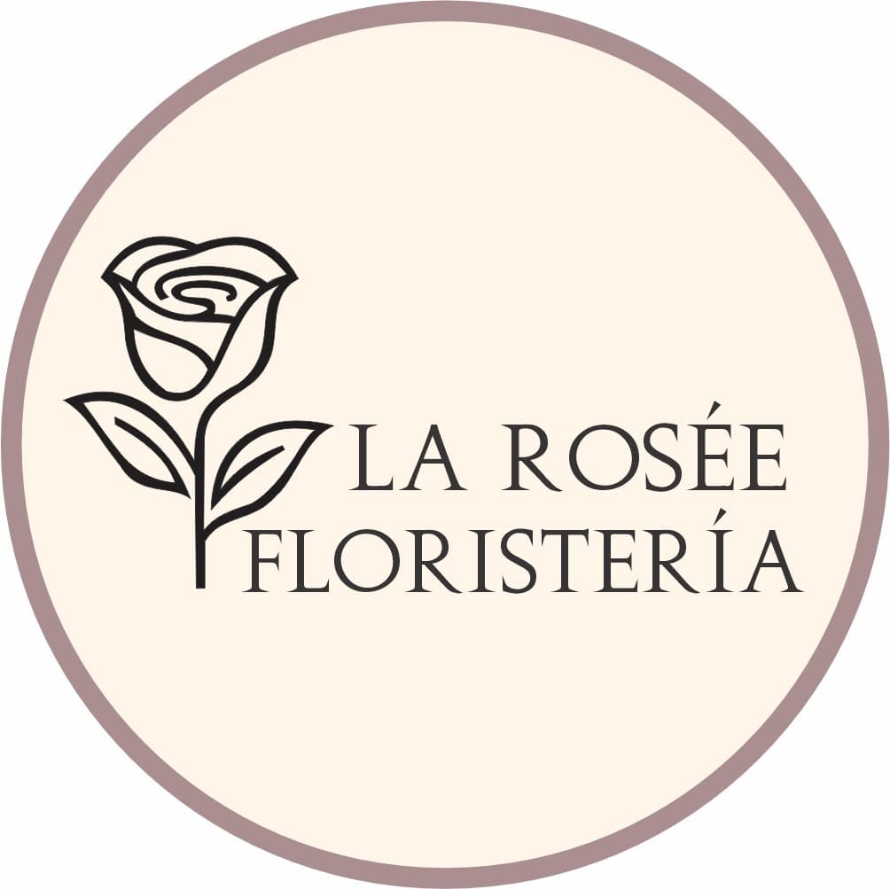 Logo de La Rosée Floristeria