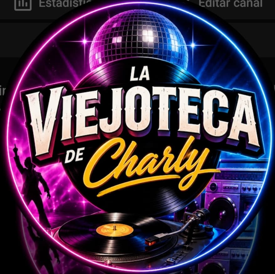 Logo de La viejoteca de Charly