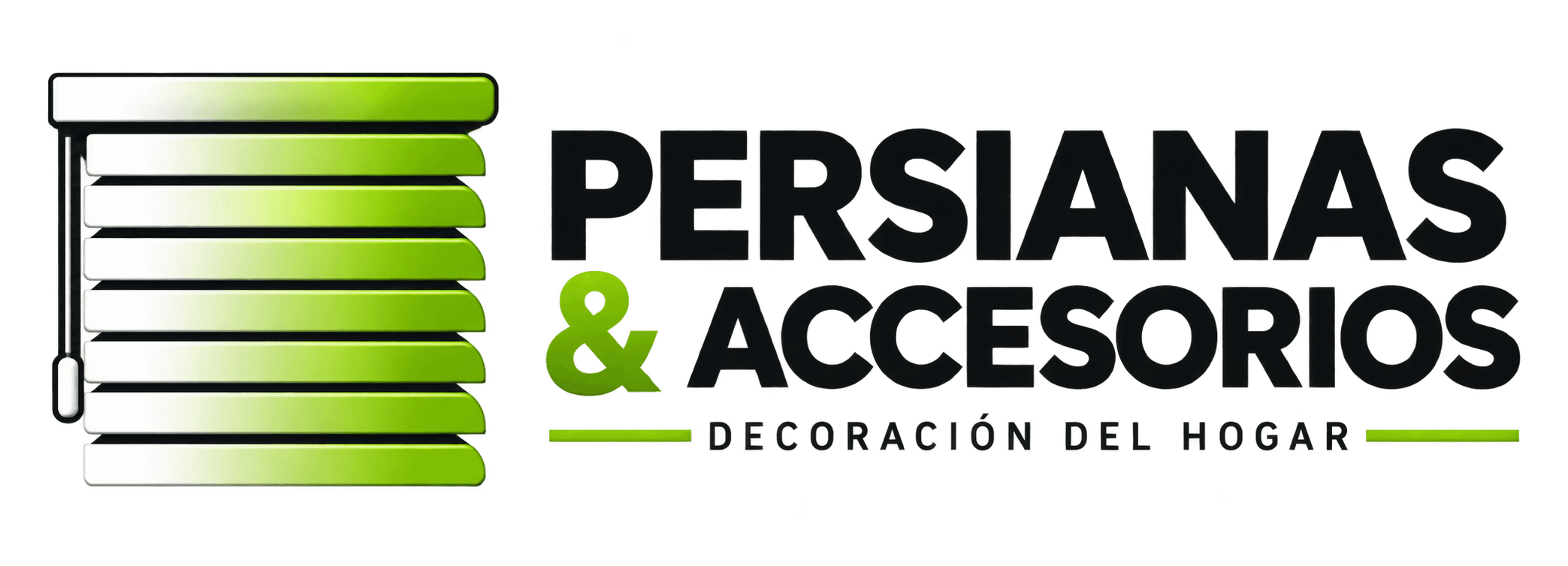Logo de Persianas & Accesorios