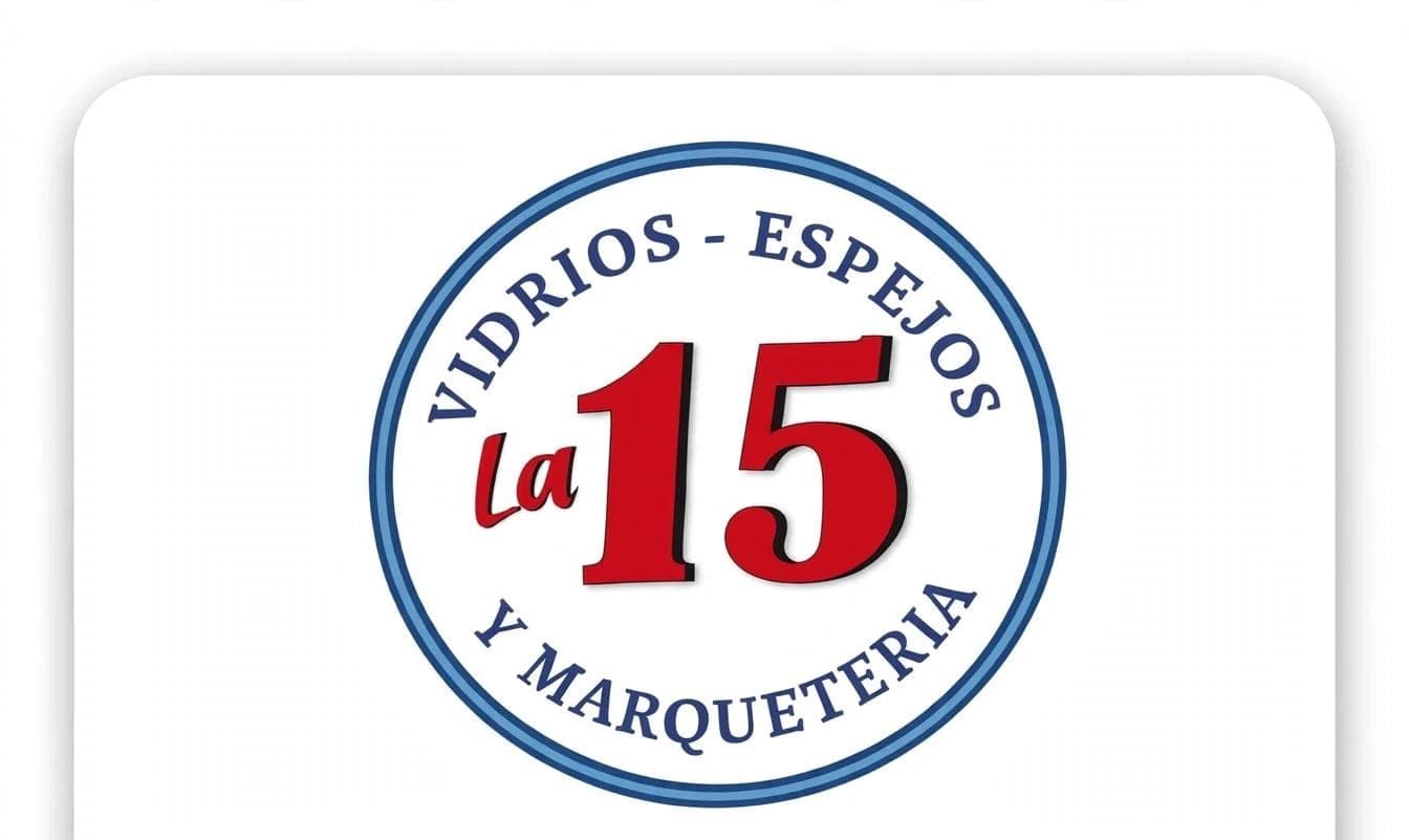 Logo de Vidrios La 15 SAS